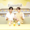 ROIROM監修ドリンクも！「Essential 新感覚Cafe」本日より期間限定オープン