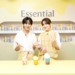 ROIROM監修ドリンクも！「Essential 新感覚Cafe」本日より期間限定オープン