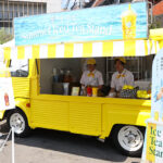 目黒蓮、中条あやみビジュアル掲出!キリン 午後の紅茶『夏のアイスティースタンド』期間限定オープン