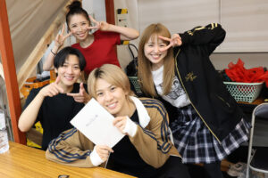 岡宮来夢、東島京らミュージカル『四月は君の嘘』稽古場公開！魅力的な色放つ14