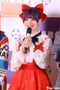 上坂すみれ“100m12秒”発言その後に見る舞台『ゲゲゲの鬼太郎2025』カンパニーから愛されぶり1