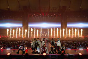 刀ミュ『目出度歌誉花舞 十周年祝賀祭』東京ドームで開催！2日間47曲44振りの刀剣男士ら躍動2