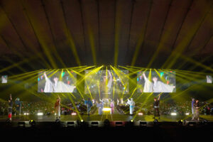 刀ミュ『目出度歌誉花舞 十周年祝賀祭』東京ドームで開催！2日間47曲44振りの刀剣男士ら躍動8