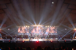 刀ミュ『目出度歌誉花舞 十周年祝賀祭』東京ドームで開催！2日間47曲44振りの刀剣男士ら躍動10