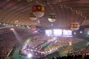 刀ミュ『目出度歌誉花舞 十周年祝賀祭』東京ドームで開催！2日間47曲44振りの刀剣男士ら躍動14