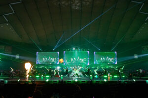 刀ミュ『目出度歌誉花舞 十周年祝賀祭』東京ドームで開催！2日間47曲44振りの刀剣男士ら躍動15