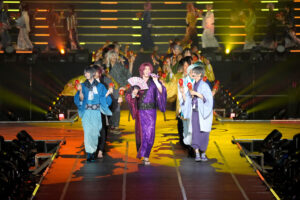 刀ミュ『目出度歌誉花舞 十周年祝賀祭』東京ドームで開催！2日間47曲44振りの刀剣男士ら躍動16