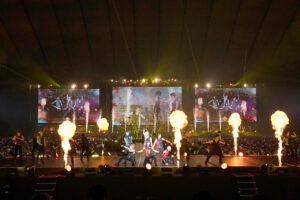 刀ミュ『目出度歌誉花舞 十周年祝賀祭』東京ドームで開催！2日間47曲44振りの刀剣男士ら躍動17