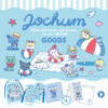 JOCHUM「エンジョイサマーシリーズ」グッズの店頭購入特典！ 「スマホステッカー」に