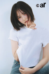 本田響矢『ar』9月号登場！リラックスから大人顔まで3パターン＆素顔のインタビュー3