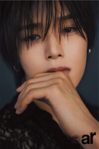 本田響矢『ar』9月号登場！リラックスから大人顔まで3パターン＆素顔のインタビュー7
