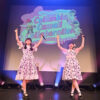 諏訪ななか＆大西亜玖璃コラボライブ！シンメトリーのパフォーマンスも