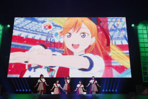 Liella!1期生5人で1stライブ“Wonderful”にリバイバル！エモーショナルさから“落差”まで変幻自在1