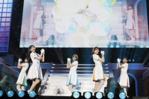 Liella!1期生5人で1stライブ“Wonderful”にリバイバル！エモーショナルさから“落差”まで変幻自在5