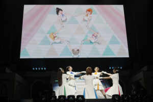 Liella!1期生5人で1stライブ“Wonderful”にリバイバル！エモーショナルさから“落差”まで変幻自在6