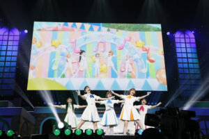 Liella!1期生5人で1stライブ“Wonderful”にリバイバル！エモーショナルさから“落差”まで変幻自在7