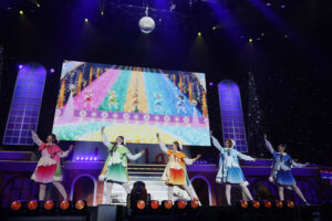 Liella!1期生5人で1stライブ“Wonderful”にリバイバル！エモーショナルさから“落差”まで変幻自在10