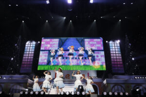 Liella!1期生5人で1stライブ“Wonderful”にリバイバル！エモーショナルさから“落差”まで変幻自在13
