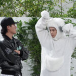松村北斗 犬に扮する狂気的な“マツピン”！『ワロタ！』#3でSixTONESが老人に