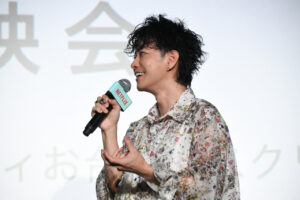 佐藤健が証言する菅田将暉の忙しさ！宮﨑優 志尊淳に「木村拓哉さんが憑依」な「グラスハート」イベ27