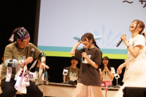 菅井友香「乃木坂46でガールズルール！」で元乃木坂46・山崎怜奈＆元日向坂46・潮紗理菜3人熱唱1