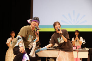 菅井友香「乃木坂46でガールズルール！」で元乃木坂46・山崎怜奈＆元日向坂46・潮紗理菜3人熱唱3