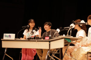 菅井友香「乃木坂46でガールズルール！」で元乃木坂46・山崎怜奈＆元日向坂46・潮紗理菜3人熱唱5