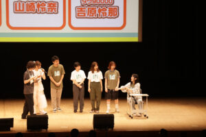 菅井友香「乃木坂46でガールズルール！」で元乃木坂46・山崎怜奈＆元日向坂46・潮紗理菜3人熱唱6