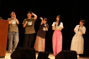 菅井友香「乃木坂46でガールズルール！」で元乃木坂46・山崎怜奈＆元日向坂46・潮紗理菜3人熱唱15