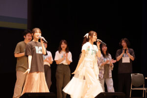 菅井友香「乃木坂46でガールズルール！」で元乃木坂46・山崎怜奈＆元日向坂46・潮紗理菜3人熱唱21
