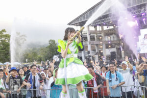 私立恵比寿中学 夏恒例の「FAMIEN 2025」開催！メンバーもファミリーもずぶ濡れで熱狂4