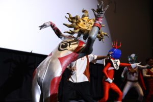 『大長編 タローマン 万博大爆発』万博記念公園目の前劇場ジャパンプレミア！タローマンやりたい放題で大盛況12