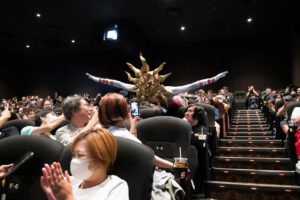 『大長編 タローマン 万博大爆発』万博記念公園目の前劇場ジャパンプレミア！タローマンやりたい放題で大盛況26