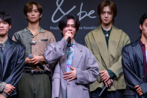 INI＜&be＞発表会！田島将吾「家族写真みたい」と話したカットとは3