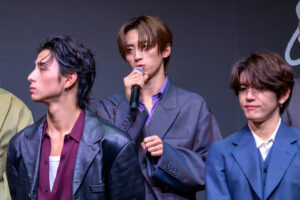 INI＜&be＞発表会！田島将吾「家族写真みたい」と話したカットとは9