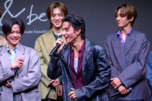 INI＜&be＞発表会！田島将吾「家族写真みたい」と話したカットとは10