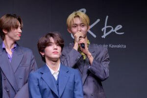 INI＜&be＞発表会！田島将吾「家族写真みたい」と話したカットとは11