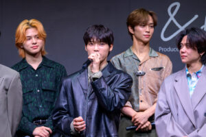 INI＜&be＞発表会！田島将吾「家族写真みたい」と話したカットとは12