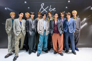 ＆beポップアップ8月22日から期間限定で！INIビジュアルも展示16
