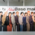 ＆beポップアップ8月22日から期間限定で！INIビジュアルも展示