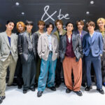 INIビジュアルも展示!&beポップアップ8月22日から期間限定開催