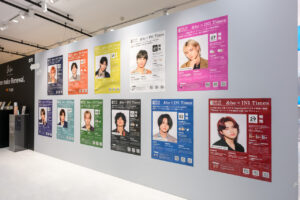 INIビジュアルも展示！＆beポップアップ8月22日から期間限定開催14