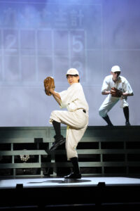 舞台『あの夏、君と出会えて～幻の甲子園で見た景色～』開幕！藤井直樹、岡﨑彪太郎ら会見3