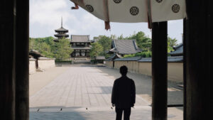 鈴木亮平『いざいざ奈良』新TVCMで法隆寺！エキストラの学生に伝えたこととは1