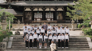 鈴木亮平『いざいざ奈良』新TVCMで法隆寺！エキストラの学生に伝えたこととは12