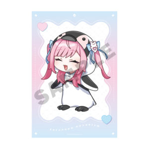 VTuber・結城さくなとサンシャイン水族館が初コラボ！描き下ろしイラストやグッズも6