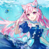 VTuber・結城さくなとサンシャイン水族館が初コラボ！描き下ろしイラストやグッズも