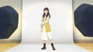 浜辺美波＆福原遥 自身モデルのキャラ声優担当のアニメ公開！渋谷駅前に大型ポスター掲示へ11