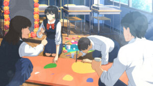 浜辺美波＆福原遥 自身モデルのキャラ声優担当のアニメ公開！渋谷駅前に大型ポスター掲示へ13