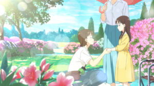 浜辺美波＆福原遥 自身モデルのキャラ声優担当のアニメ公開！渋谷駅前に大型ポスター掲示へ14